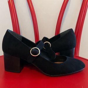 Mary Jane Block Heels